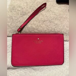 Kate Spade Fuchsia Wristlet Clutch